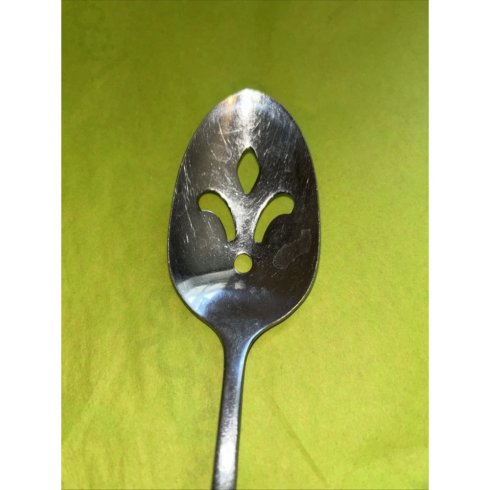 oneida stainless Slotted Serving Spoon‎ 9 Inches